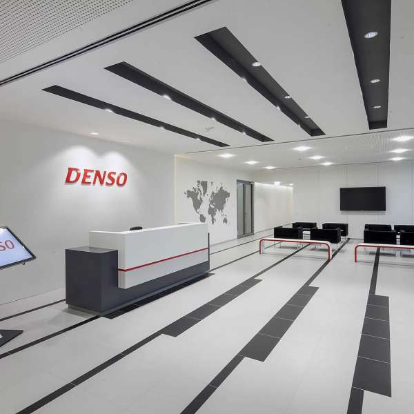 Denso recepce