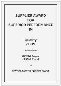 Toyota motor europe 2008